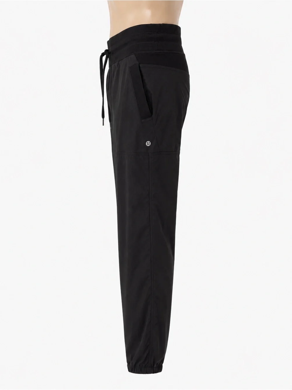 Lululemon Dance Studio Jogger Black Adjustable Hem Pants